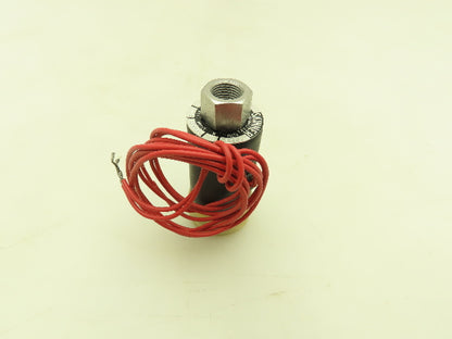 Honeywell Skinner B6DX11 Solenoid Valve 3-Way NO 120VDC 175 PSI 1/8" NPT