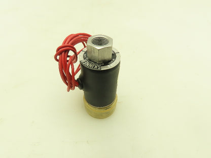 Honeywell Skinner B6DX11 Solenoid Valve 3-Way NO 120VDC 175 PSI 1/8" NPT