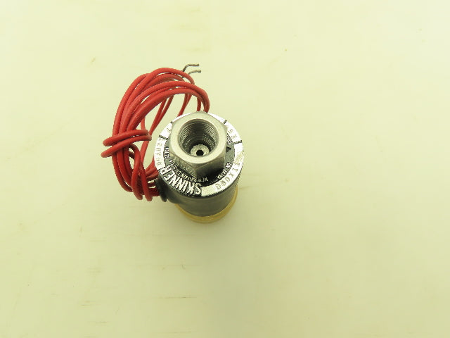 Honeywell Skinner B6DX11 Solenoid Valve 3-Way NO 120VDC 175 PSI 1/8" NPT