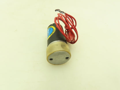 Honeywell Skinner B6DX11 Solenoid Valve 3-Way NO 120VDC 175 PSI 1/8" NPT