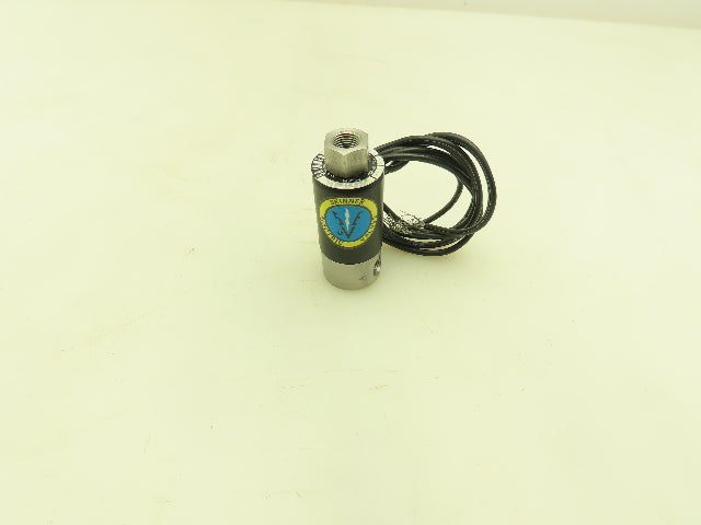 Honeywell Skinner B6LX12DN Solenoid Valve 3-Way NO 24VDC 175 PSI 1/8" NPT