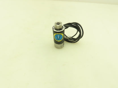 Honeywell Skinner B6LX12DN Solenoid Valve 3-Way NO 24VDC 175 PSI 1/8" NPT