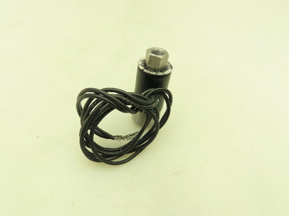 Honeywell Skinner B6LX12DN Solenoid Valve 3-Way NO 24VDC 175 PSI 1/8" NPT