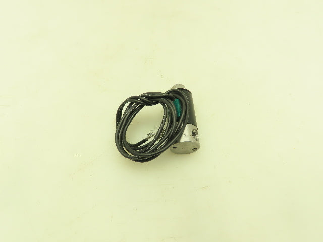 Honeywell Skinner B6LX12DN Solenoid Valve 3-Way NO 24VDC 175 PSI 1/8" NPT