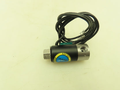 Honeywell Skinner B6LX12DN Solenoid Valve 3-Way NO 24VDC 175 PSI 1/8" NPT