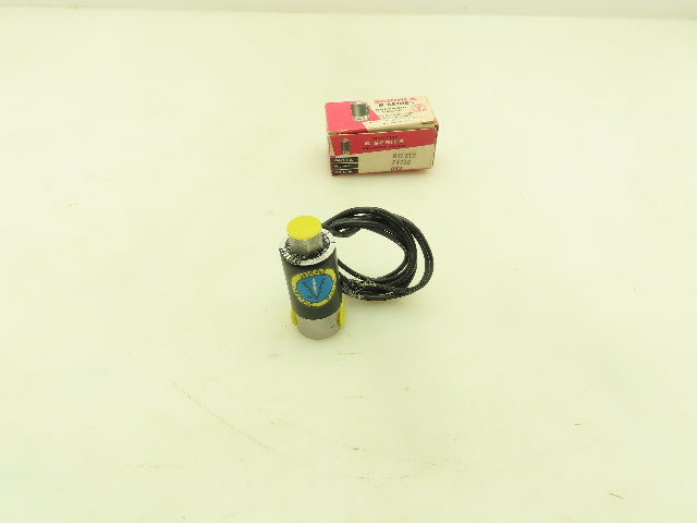 Honeywell Skinner B6LX12DN Solenoid Valve 3-Way NO 24VDC 175 PSI 1/8" NPT