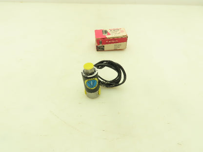 Honeywell Skinner B6LX12DN Solenoid Valve 3-Way NO 24VDC 175 PSI 1/8" NPT