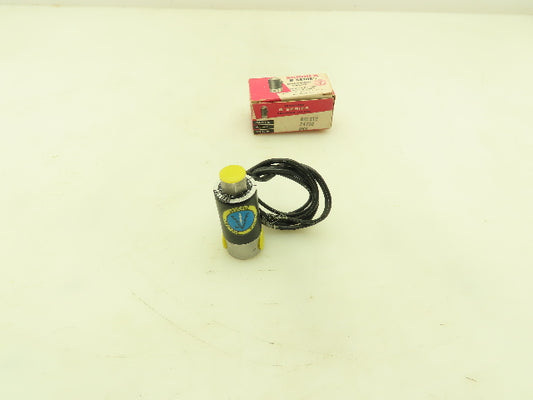 Honeywell Skinner B6LX12DN Solenoid Valve 3-Way NO 24VDC 175 PSI 1/8" NPT