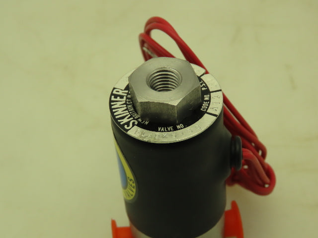 Honeywell Skinner B14DK9150 Solenoid Valve 3-Way NC 24VDC 150 PSI 1/16" NPT