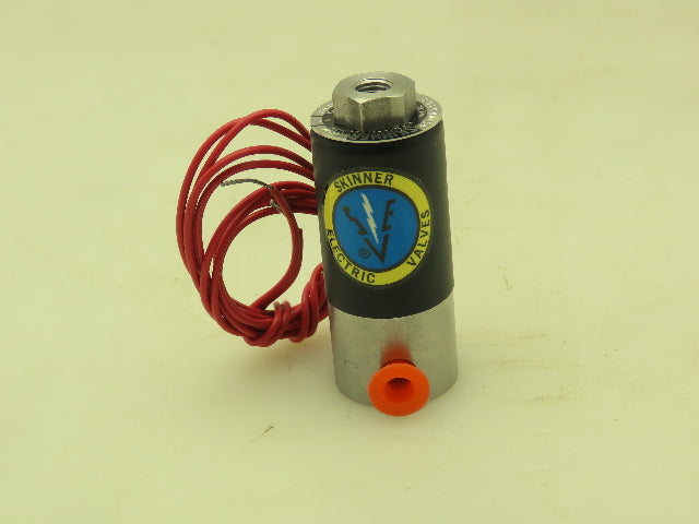 Honeywell Skinner B14DK9150 Solenoid Valve 3-Way NC 24VDC 150 PSI 1/16" NPT