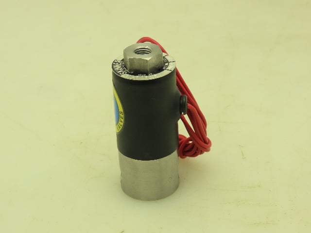 Honeywell Skinner B14DK9150 Solenoid Valve 3-Way NC 24VDC 150 PSI 1/16" NPT