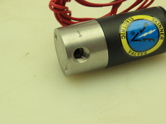 Honeywell Skinner B14DK9150 Solenoid Valve 3-Way NC 24VDC 150 PSI 1/16" NPT