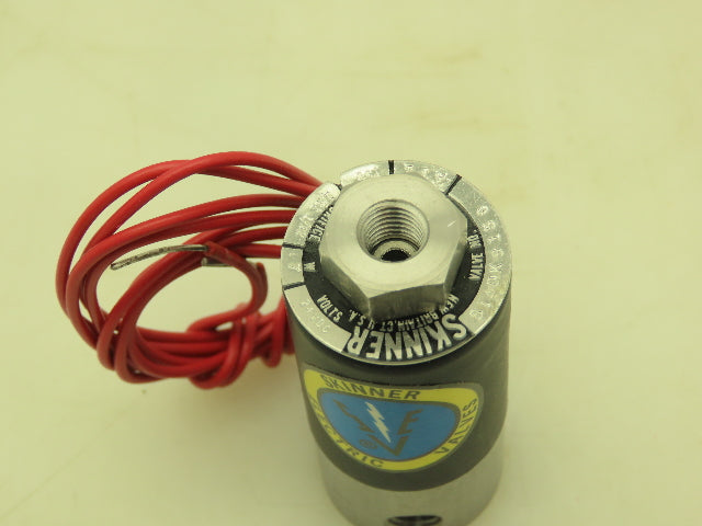 Honeywell Skinner B14DK9150 Solenoid Valve 3-Way NC 24VDC 150 PSI 1/16" NPT