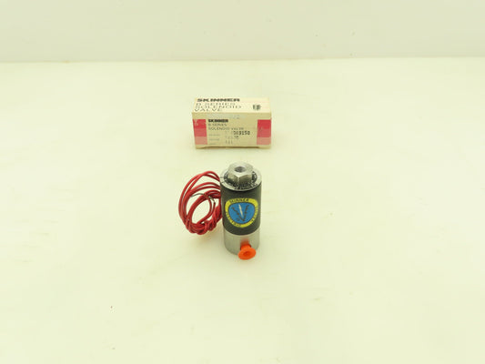 Honeywell Skinner B14DK9150 Solenoid Valve 3-Way NC 24VDC 150 PSI 1/16" NPT