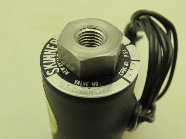 Honeywell Skinner B5DA9150 Solenoid Valve 3-Way NO 120V 150 PSI 1/16" NPT