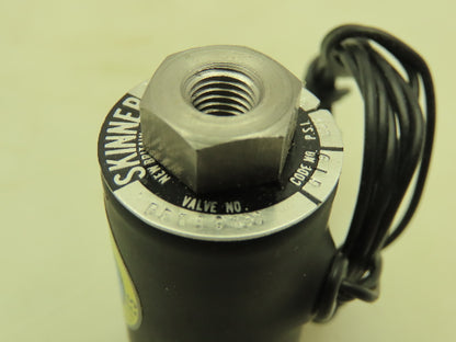 Honeywell Skinner B5DA9150 Solenoid Valve 3-Way NO 120V 150 PSI 1/16" NPT