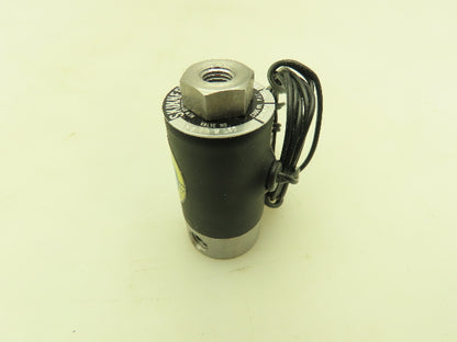 Honeywell Skinner B5DA9150 Solenoid Valve 3-Way NO 120V 150 PSI 1/16" NPT