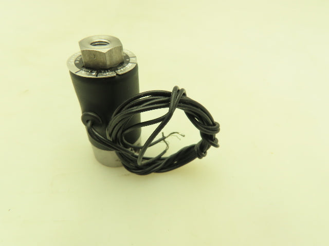 Honeywell Skinner B5DA9150 Solenoid Valve 3-Way NO 120V 150 PSI 1/16" NPT