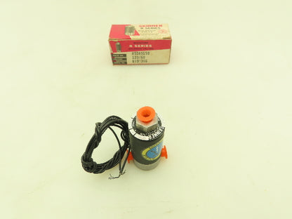 Honeywell Skinner B5DA9150 Solenoid Valve 3-Way NO 120V 150 PSI 1/16" NPT