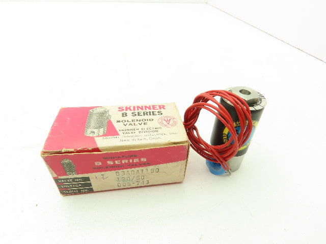 Honeywell Skinner B3ADA1150 Solenoid Valve 3-Way NO 120V 150 PSI 1/8" NPT