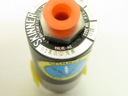 Honeywell Skinner B13ALX5 Solenoid Valve 3-Way NC 24VDC 100 PSI 1/8" NPT