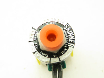 Honeywell Skinner B13ALX5 Solenoid Valve 3-Way NC 24VDC 100 PSI 1/8" NPT