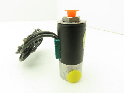 Honeywell Skinner B13ALX5 Solenoid Valve 3-Way NC 24VDC 100 PSI 1/8" NPT
