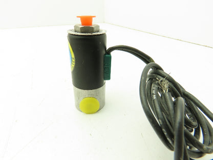 Honeywell Skinner B13ALX5 Solenoid Valve 3-Way NC 24VDC 100 PSI 1/8" NPT