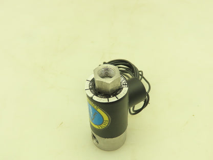 Honeywell Skinner B1DX36 Solenoid Valve 2-Way NO 120V 200 PSI 1/8" NPT