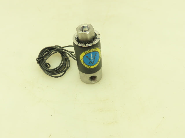 Honeywell Skinner B1DX36 Solenoid Valve 2-Way NO 120V 200 PSI 1/8" NPT