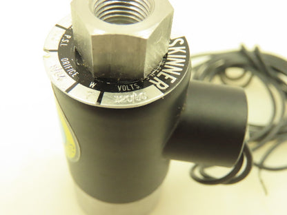 Honeywell Skinner B1DX36 Solenoid Valve 2-Way NO 120V 200 PSI 1/8" NPT