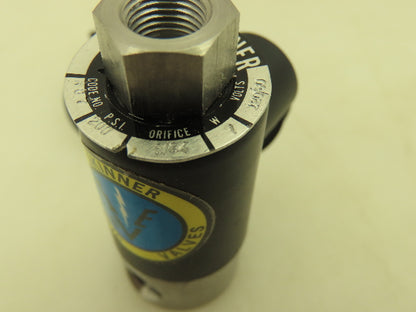 Honeywell Skinner B1DX36 Solenoid Valve 2-Way NO 120V 200 PSI 1/8" NPT