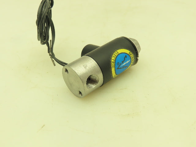 Honeywell Skinner B1DX36 Solenoid Valve 2-Way NO 120V 200 PSI 1/8" NPT