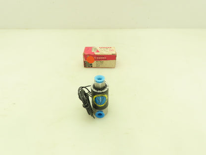Honeywell Skinner B1DX36 Solenoid Valve 2-Way NO 120V 200 PSI 1/8" NPT