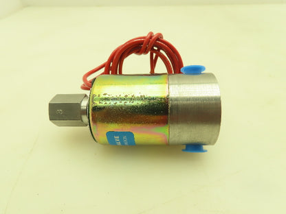 Honeywell Skinner V5D35600 Solenoid Valve 3-Way NC 120V 75 PSI 1/8" NPT 4 Port