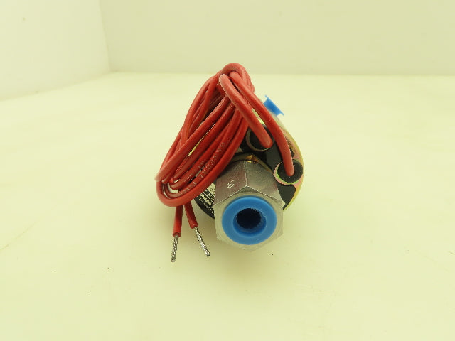 Honeywell Skinner V5D35600 Solenoid Valve 3-Way NC 120V 75 PSI 1/8" NPT 4 Port