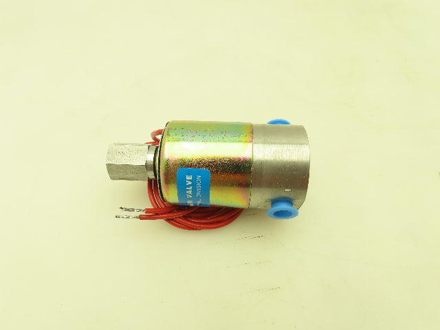 Honeywell Skinner V5D35600 Solenoid Valve 3-Way NC 120V 75 PSI 1/8" NPT 4 Port