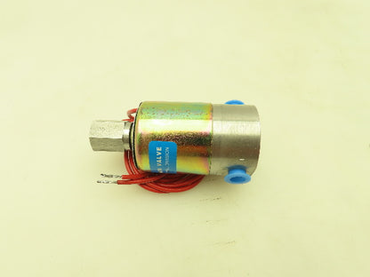 Honeywell Skinner V5D35600 Solenoid Valve 3-Way NC 120V 75 PSI 1/8" NPT 4 Port