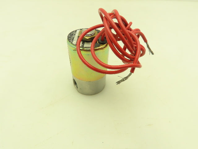 Honeywell Skinner V5L46840 Solenoid Valve 2-Way NC 120V 175 PSI 1/8" NPT