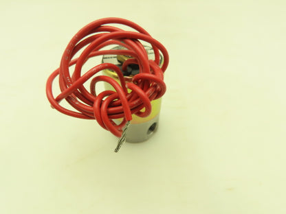 Honeywell Skinner V5L46840 Solenoid Valve 2-Way NC 120V 175 PSI 1/8" NPT