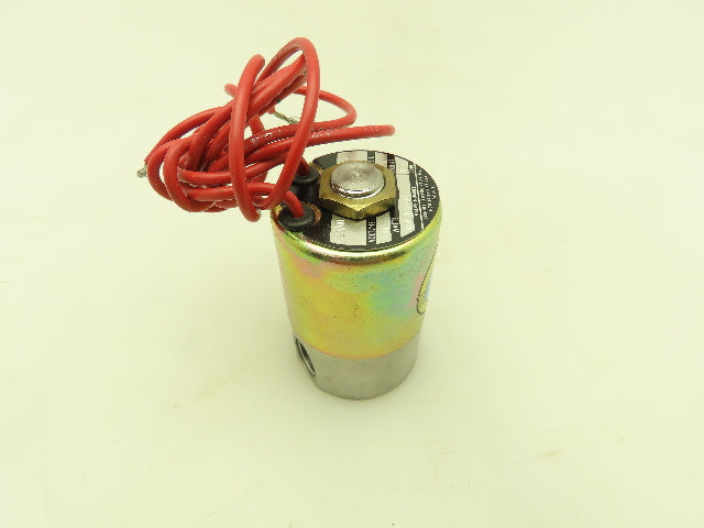 Honeywell Skinner V5L46840 Solenoid Valve 2-Way NC 120V 175 PSI 1/8" NPT