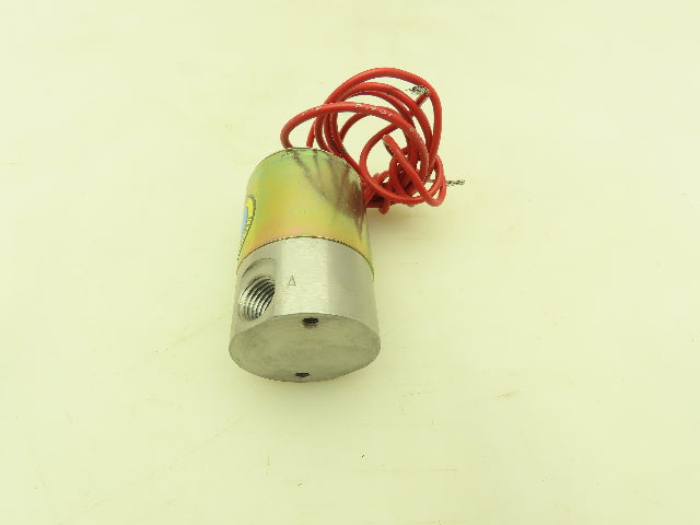 Honeywell Skinner V5L46840 Solenoid Valve 2-Way NC 120V 175 PSI 1/8" NPT