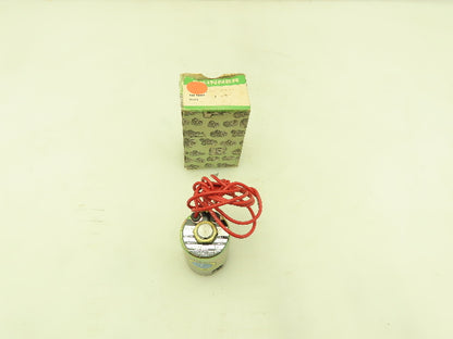 Honeywell Skinner V5L46840 Solenoid Valve 2-Way NC 120V 175 PSI 1/8" NPT