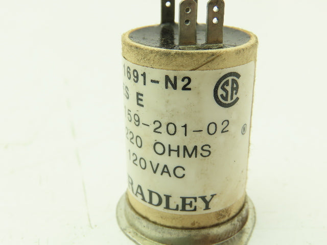 Allen Bradley 40159-201-02 Surge Suppressor 220 OHMS 150VDC/120VAC  -Lot of 7