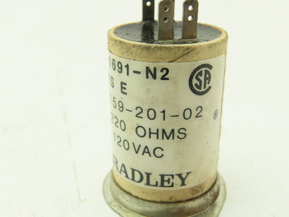 Allen Bradley 40159-201-02 Surge Suppressor 220 OHMS 150VDC/120VAC  -Lot of 7