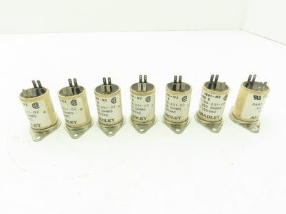 Allen Bradley 40159-201-02 Surge Suppressor 220 OHMS 150VDC/120VAC  -Lot of 7