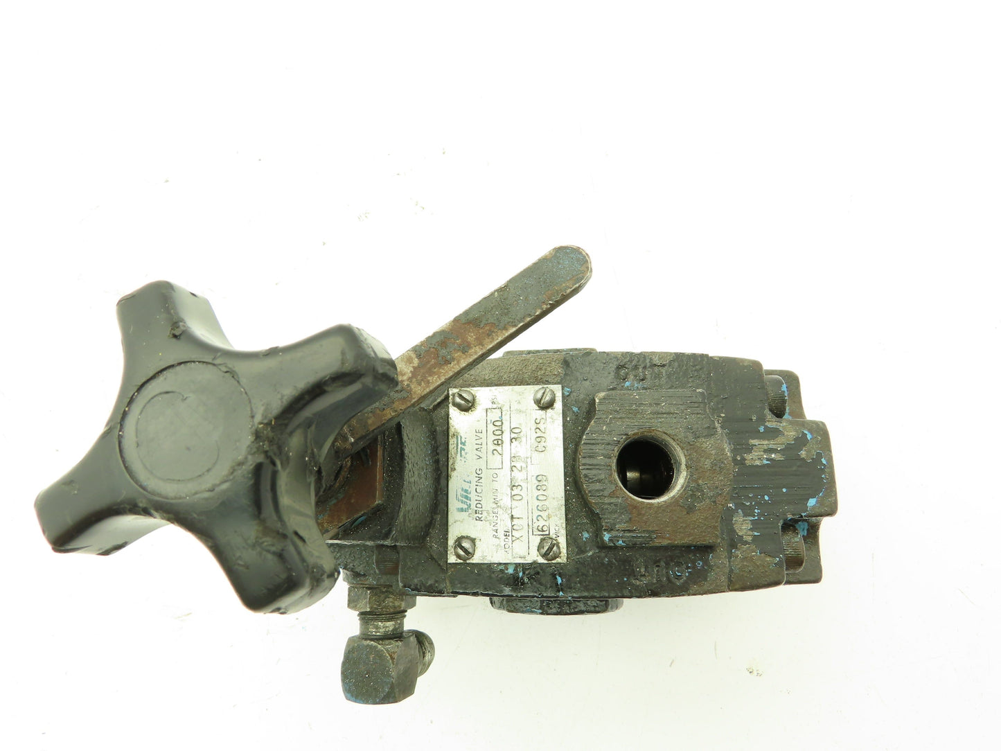 Vickers XCT 03 2B 30  Hydraulic Reducing Valve 3/8" NPT 4-Port 7GPM 2000 PSI