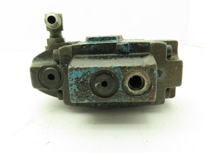 Vickers XCT 03 2B 30  Hydraulic Reducing Valve 3/8" NPT 4-Port 7GPM 2000 PSI