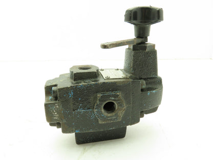 Vickers XCT 03 2B 30  Hydraulic Reducing Valve 3/8" NPT 4-Port 7GPM 2000 PSI