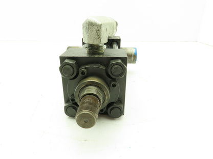 Parker PH-2 Series Hydraulic Cylinder 2" Bore 2.5" Stroke 3000 PSI Trunnion Mt